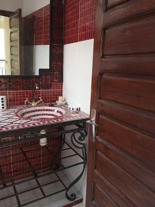 Duplex Style Riad Residence Avec Piscines Марракеш Экстерьер фото