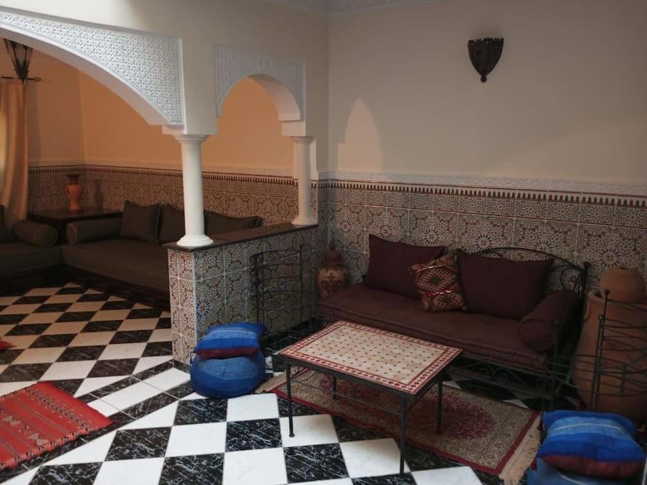 Duplex Style Riad Residence Avec Piscines Марракеш Экстерьер фото