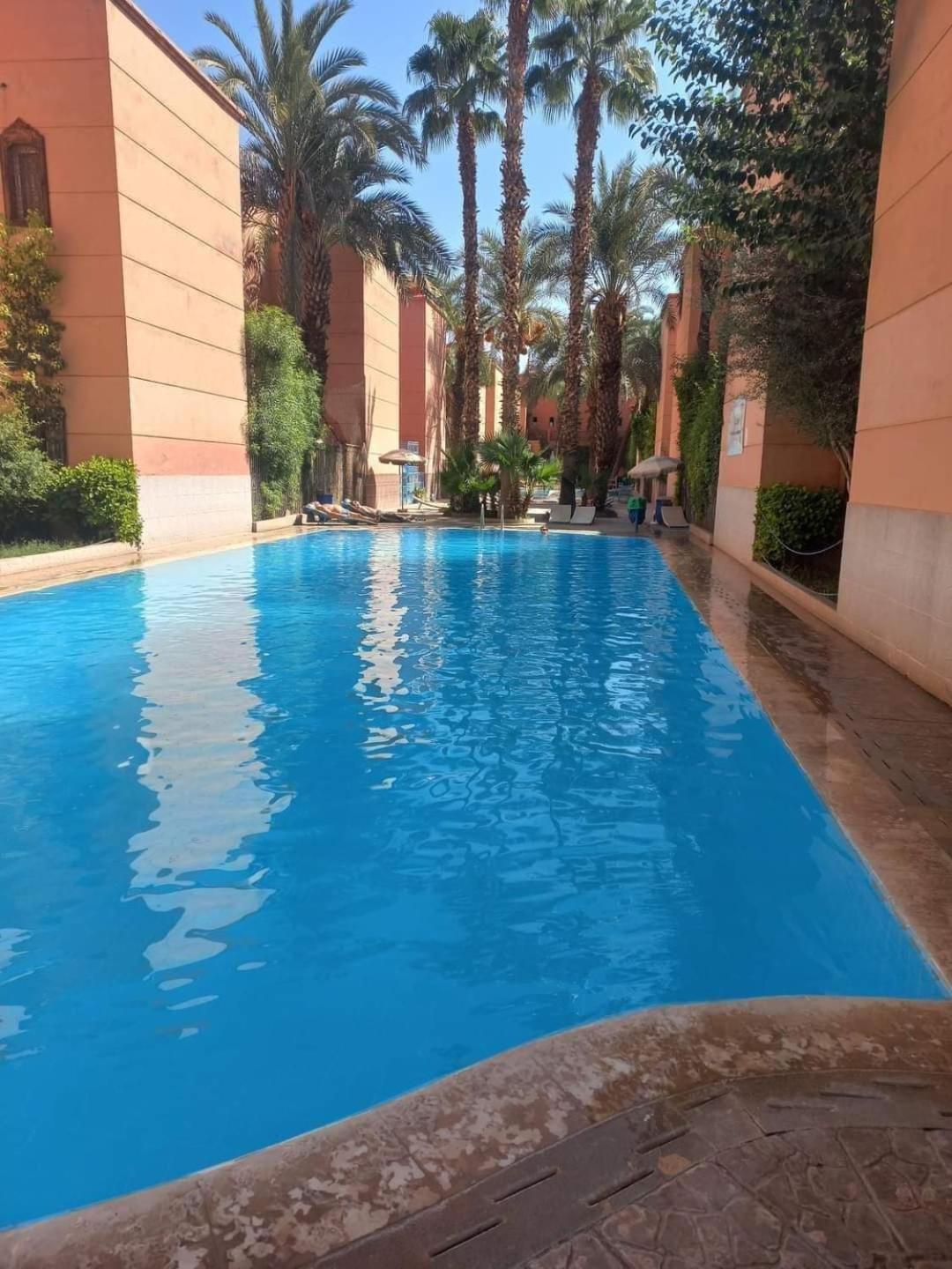 Duplex Style Riad Residence Avec Piscines Марракеш Экстерьер фото