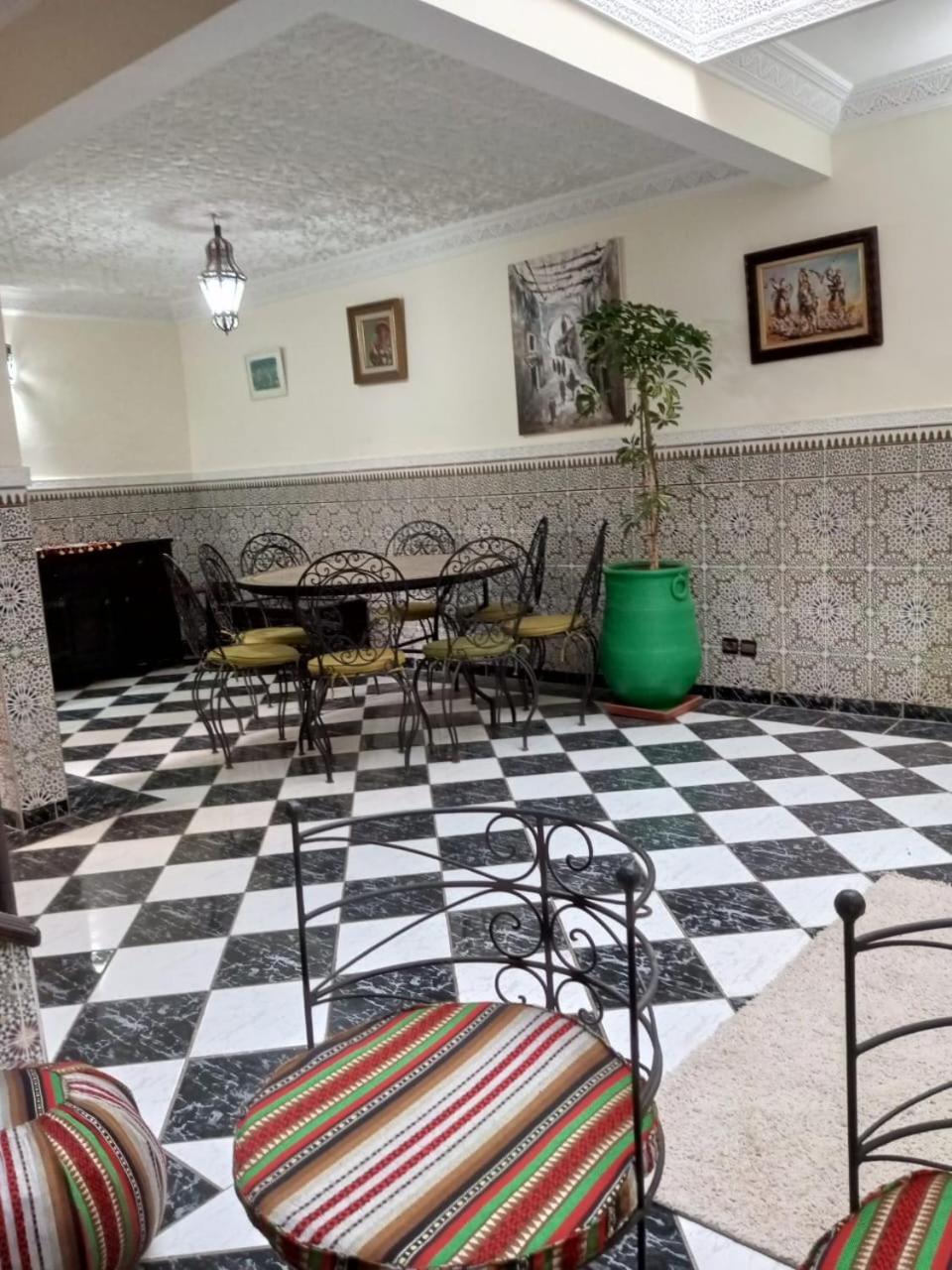 Duplex Style Riad Residence Avec Piscines Марракеш Экстерьер фото