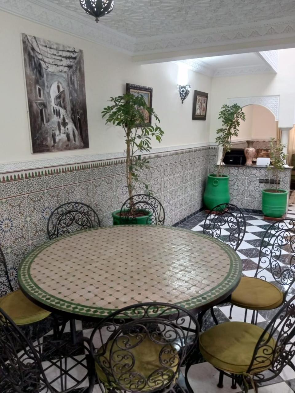Duplex Style Riad Residence Avec Piscines Марракеш Экстерьер фото