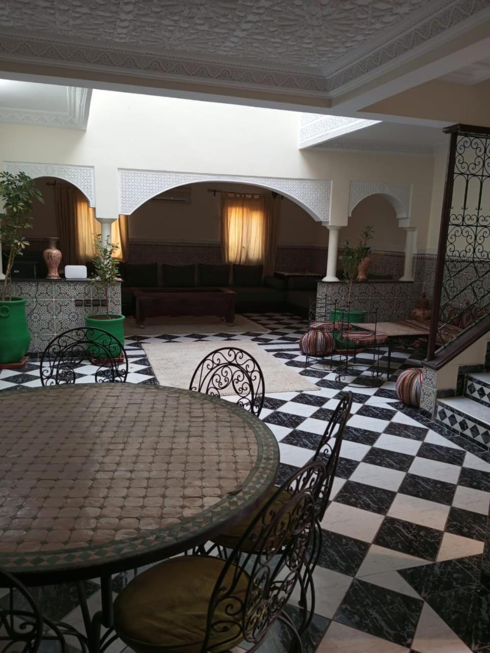 Duplex Style Riad Residence Avec Piscines Марракеш Экстерьер фото