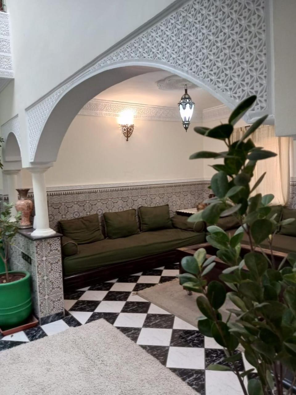 Duplex Style Riad Residence Avec Piscines Марракеш Экстерьер фото